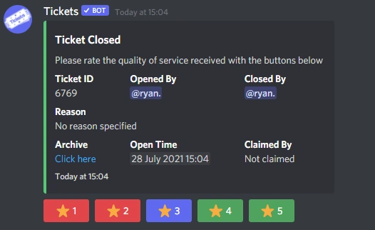 Example screenshot